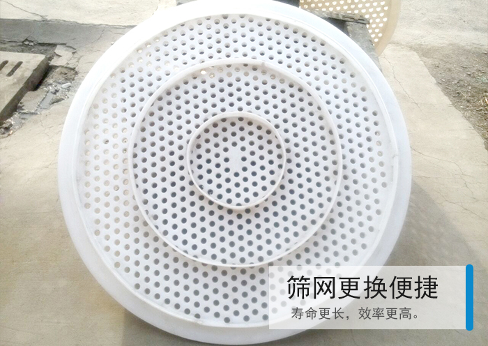 篩網更換便捷,壽命更長，效率更高